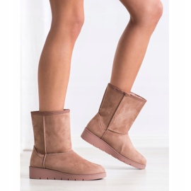 Kylie Visoki Mukluki bež 2