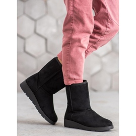 Kylie Visoki Mukluki crna 2
