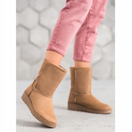 Kylie Visoki Mukluki smeđa 1