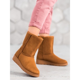 Kylie Visoki Mukluki smeđa 1