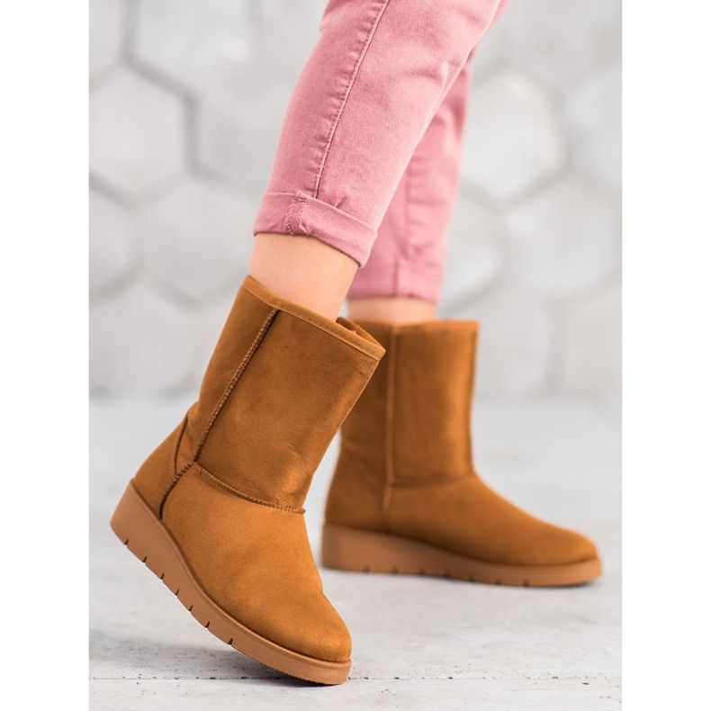 Kylie Visoki Mukluki smeđa 1