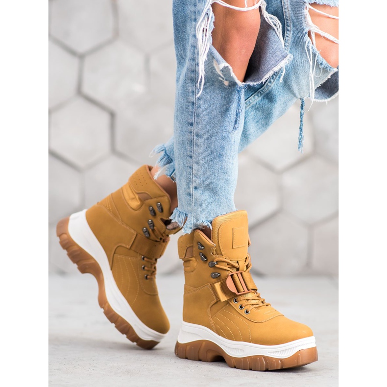 Seastar Tople modne čizme smeđa 1