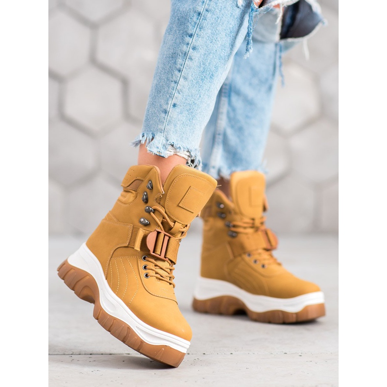 Seastar Tople modne čizme smeđa 2