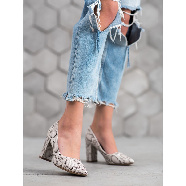 Seastar Pumpe za zmijski ispis raznobojna 1