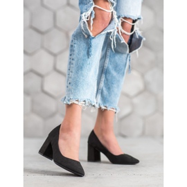 Seastar Elegantne pumpe crna 1