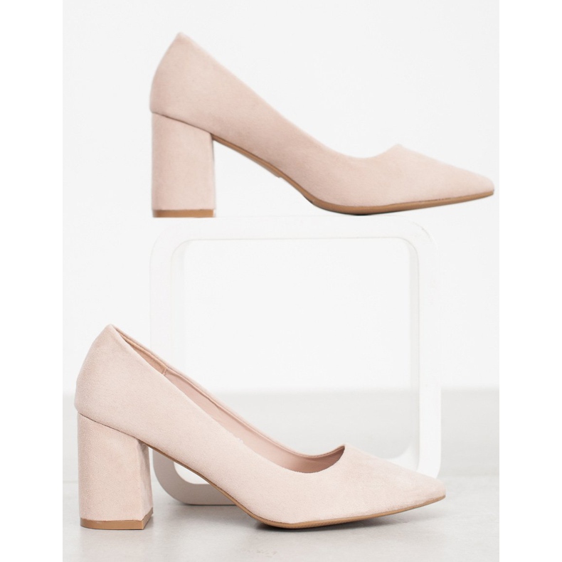 Seastar Elegantne pumpe smeđa 1