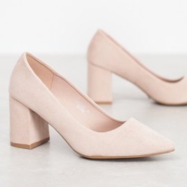 Seastar Elegantne pumpe smeđa 2