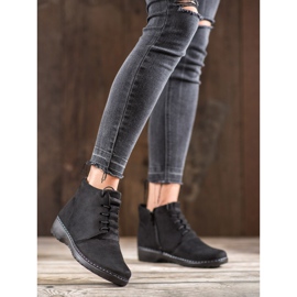 CABIN Udobne čizme crna 2