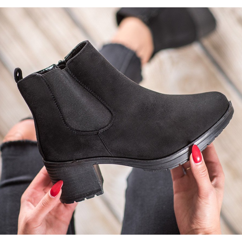 CABIN Klasične čizme crna 2