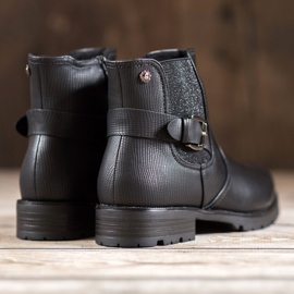 Gogo Radnici s kopčom crna 2