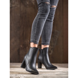 SHELOVET Seksi crne čizme crno 2