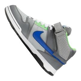 Nike Jr Sb Mogan Mid 2 Gs Jr 645025-044 cipele siva raznobojna 1