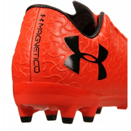 Under Armour Magnetico Select Fg M 3000 115-600 kopačke narančasta crvena 1