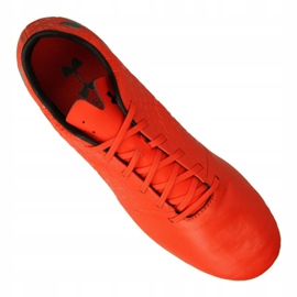 Under Armour Magnetico Select Fg M 3000 115-600 kopačke narančasta crvena 2