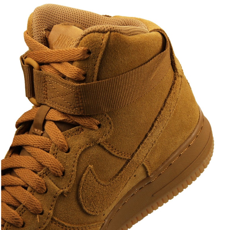 Cipele Nike Jr Air Force 1 High Lv 8 Gs Jr 807617-701 žuta boja 2