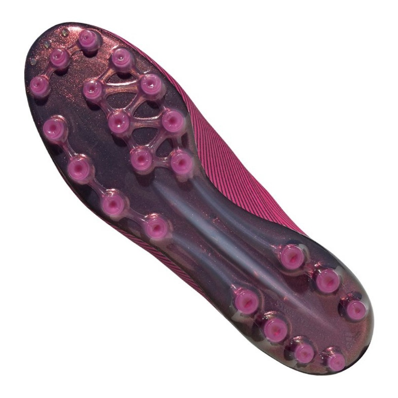 Adidas Nemeziz 19.1 Ag Fg M FU7033 kopačke ružičasta ružičasta 2