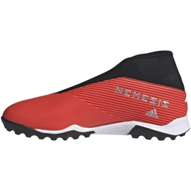 Adidas Nemeziz 19.3 Ll Tf M G54686 kopačke višebojan crvena 2