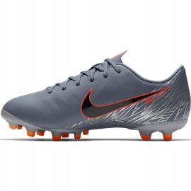 Nike Mercurial Vapor 12 Academy Mg Jr AH7347 408 nogometne cipele višebojan siva 1