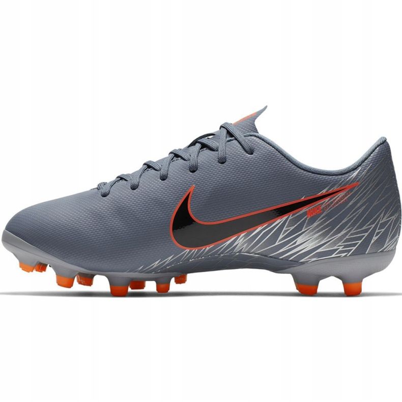 Nike Mercurial Vapor 12 Academy Mg Jr AH7347 408 nogometne cipele višebojan siva 1