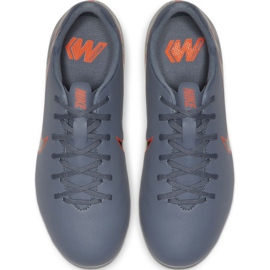 Nike Mercurial Vapor 12 Academy Mg Jr AH7347 408 nogometne cipele višebojan siva 2