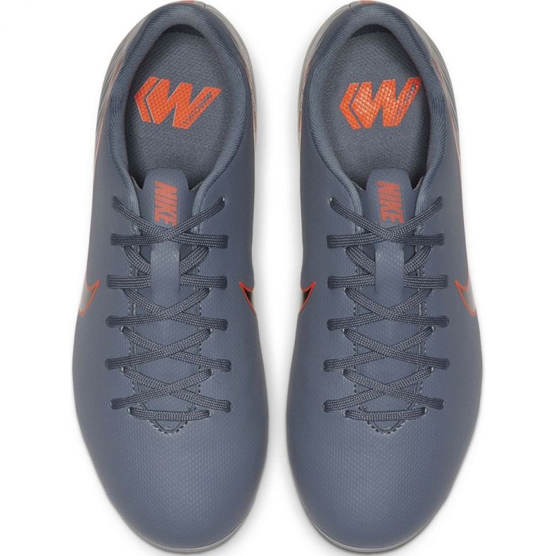 Nike Mercurial Vapor 12 Academy Mg Jr AH7347 408 nogometne cipele višebojan siva 2