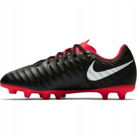 Nike Tiempo Legend 7 Club Mg Jr AO2300 006 nogometne cipele višebojan crna 1