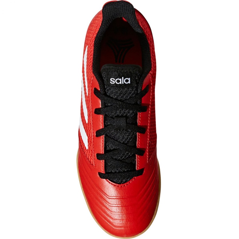 Adidas Predator Tango 18.4 Sala Jr DB2343 kopačke crvena crvena 2