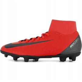Nike Mercurial Superfly 6 Club CR7 Mg M AJ3545 600 tenisice za nogomet raznobojna crvena 1