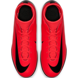 Nike Mercurial Superfly X 6 Club CR7 Ic M AJ3569 600 tenisice za nogomet raznobojna crvena 1