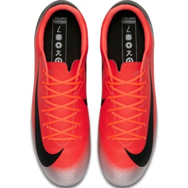 Nike Mercurial Vapor 12 Academy CR7 Mg M AJ3721 600 tenisica za nogomet višebojan crvena 2
