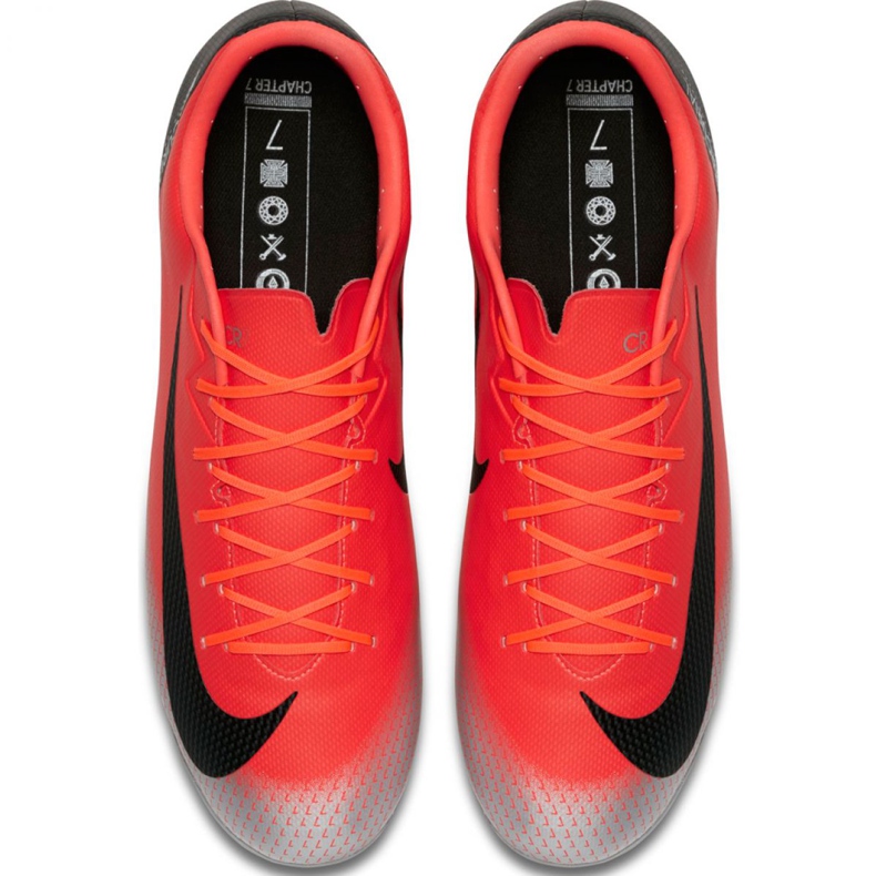 Nike Mercurial Vapor 12 Academy CR7 Mg M AJ3721 600 tenisica za nogomet višebojan crvena 2