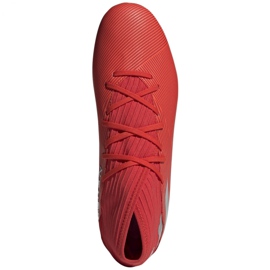 Kopačke Adidas Nemeziz 19.3 Fg M F34389 višebojan crvena 1
