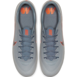 Nike Mercurial Vapor 12 Academy Mg M AH7375 408 nogometna cipela višebojan siva 1