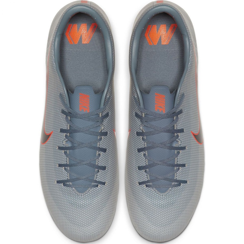 Nike Mercurial Vapor 12 Academy Mg M AH7375 408 nogometna cipela raznobojna siva 1