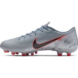 Nike Mercurial Vapor 12 Academy Mg M AH7375 408 nogometna cipela višebojan siva 2