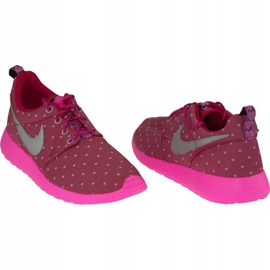 Cipele Nike Rosherun Print Gs W 677784-606 ružičasta 1