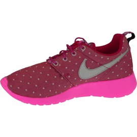 Cipele Nike Rosherun Print Gs W 677784-606 ružičasta 2