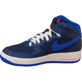 Cipele Nike Air Force 1 Mid Gs W 314195-412 mornarsko plava 1