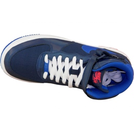 Cipele Nike Air Force 1 Mid Gs W 314195-412 tamnoplava 2