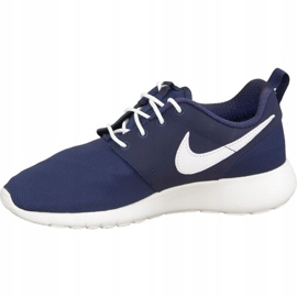 Cipele Nike Roshe One Gs W 599728-416 bijela mornarsko plava 1
