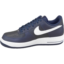 Cipele Nike Air Force 1 '07 M 488298-436 mornarsko plava 1