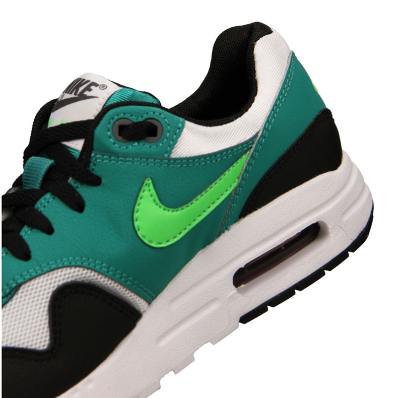 Cipele Nike Air Max 1 Gs Jr 807602-111 crna višebojan zelena 1