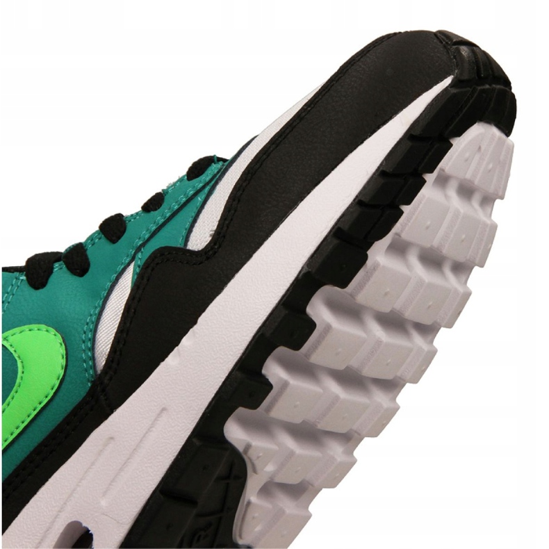 Cipele Nike Air Max 1 Gs Jr 807602-111 crna višebojan zelena 2