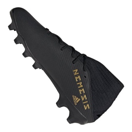 Adidas Nemeziz 19,3 Mg M EF8874 cipele crno crno 1