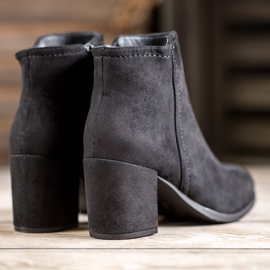 Clowse Klasične crne čizme crno 1