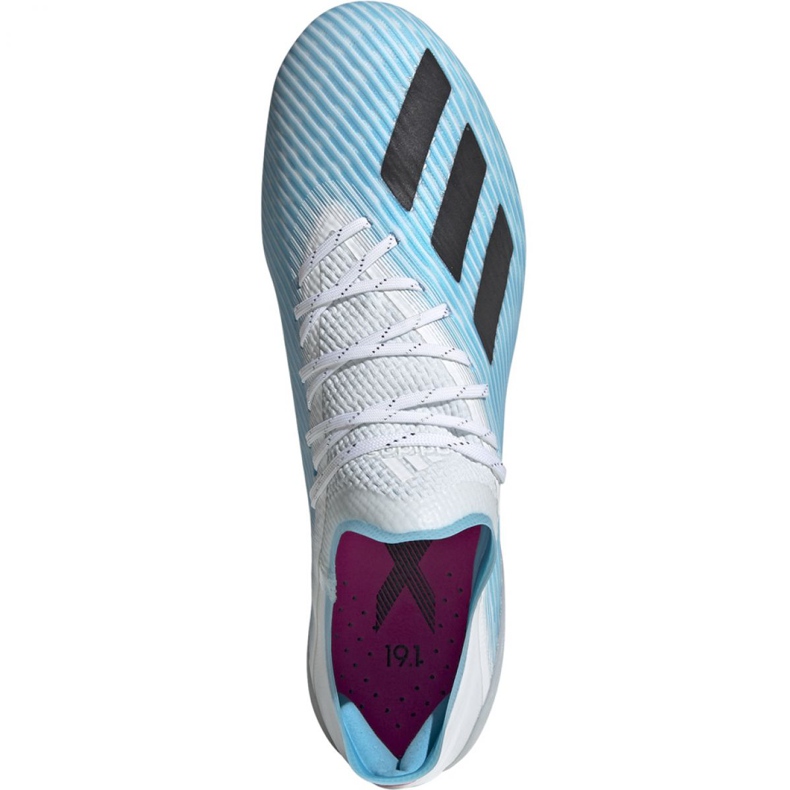 Kopačke Adidas X 19.1 M Fg F35316 višebojan plava 2