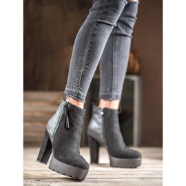 Weide Tople čizme na platformi crna 1