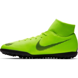 Nike Mercurial Superfly 6 Club Tf M AH7372 701 nogometne cipele raznobojna zelena 1