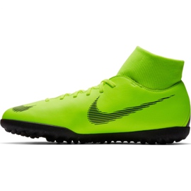 Nike Mercurial Superfly 6 Club Tf M AH7372 701 nogometne cipele višebojan zelena 1