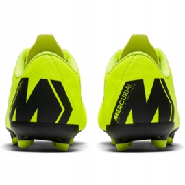 Nike Mercurial Vapor 12 Academy Mg Jr AH7347 701 nogometne cipele višebojan žuta boja 1